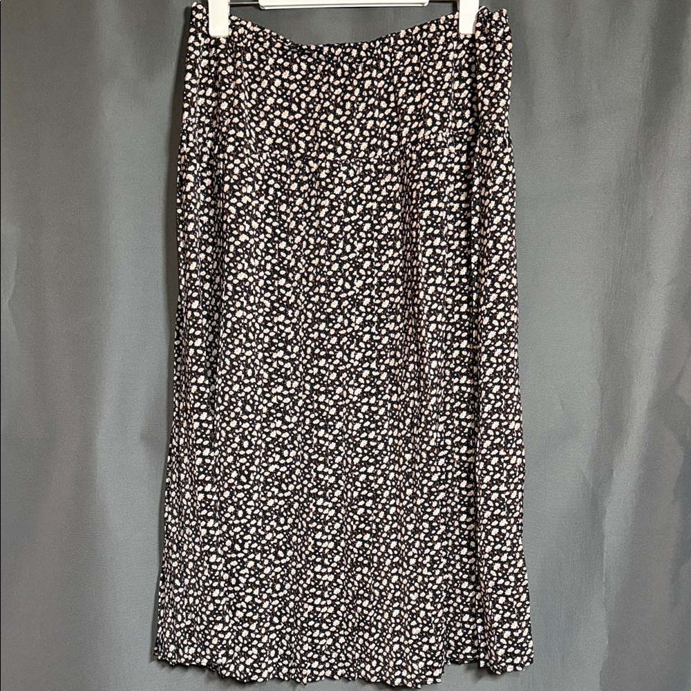 Floral Women's midi Skirt